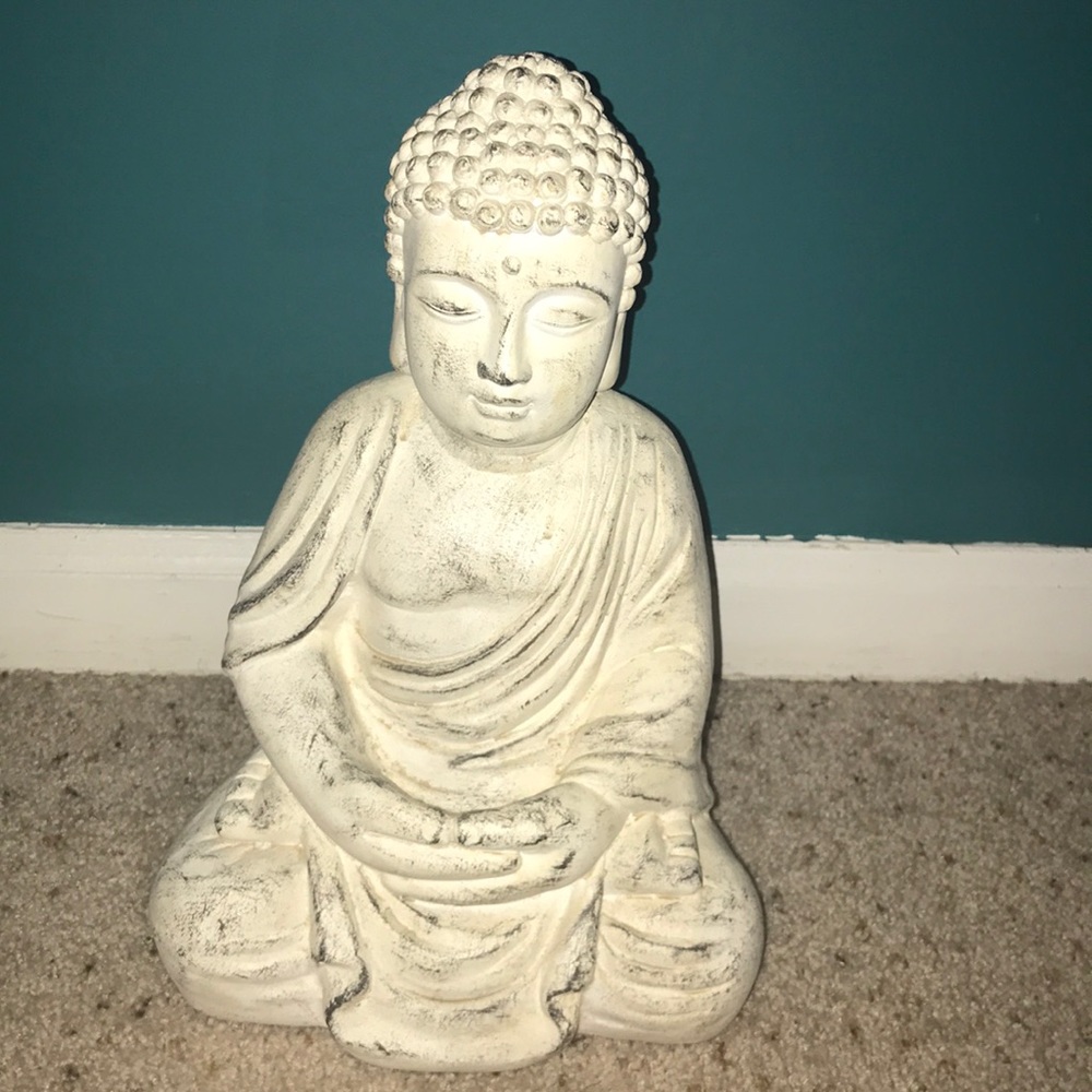 Distressed beige budha
